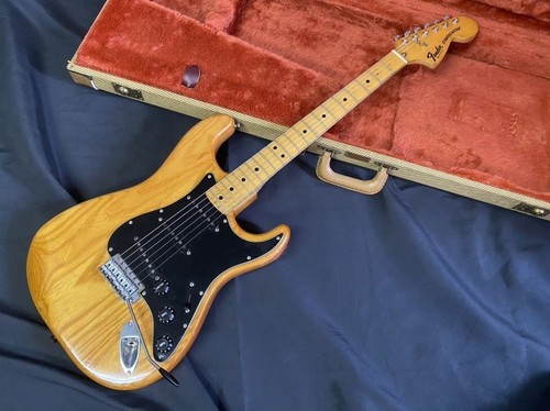 Fender stratocaster natural - stratocaster,