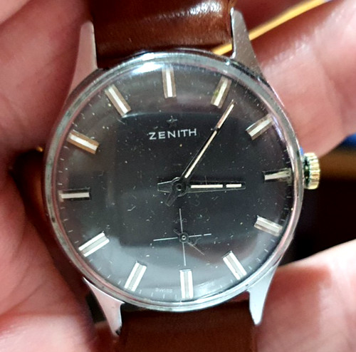 Vintage zenith stellina cal - zenith,