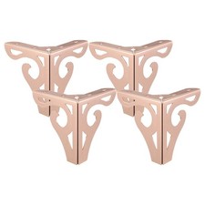  4 Pcs Gambe Per Tavolino Da