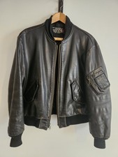 Schott MA-1  Bomber Leather