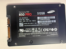 Samsung 850 Pro 512GB 2.5"