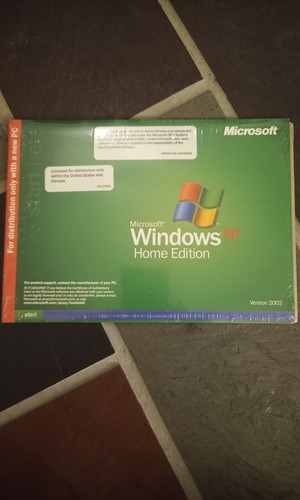 Microsoft windows home - xp,
