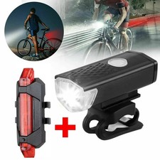 Fanale anteriore bici mtb usb