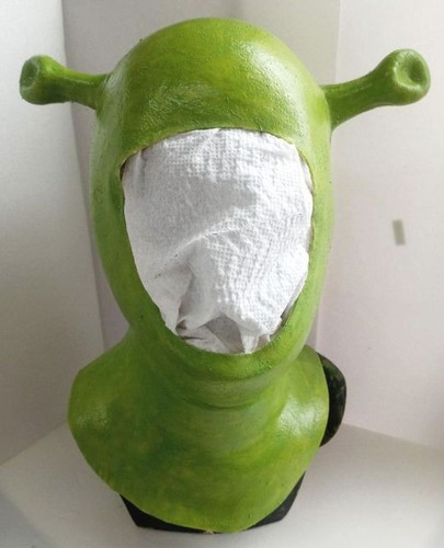 Cappuccio lattice shrek - cappuccio,