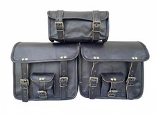 Borsa Moto Volume Pelle Combo