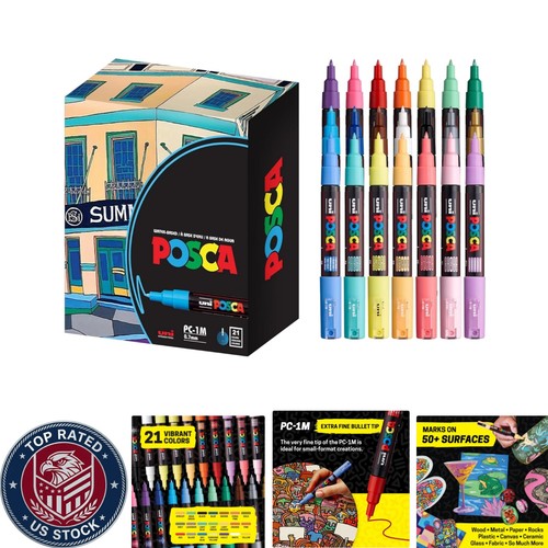 Set pennarelli per pittura