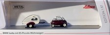 BMW Isetta con roulotte