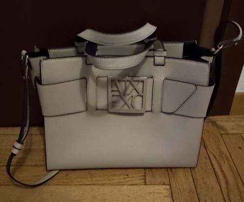 Borsa armani exchange - armani, beige