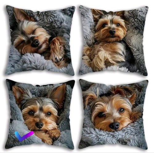 Yorkshire terrier copricuscini - yorkshire,