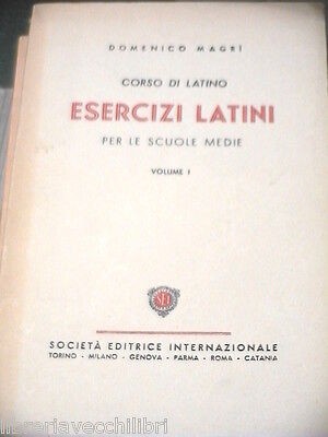 Esercizi latini corso - esercizi, di