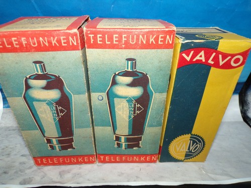 Rgn354 telefunken valvo - telefunken, #