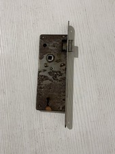 Vintage Antique Recessed Iron