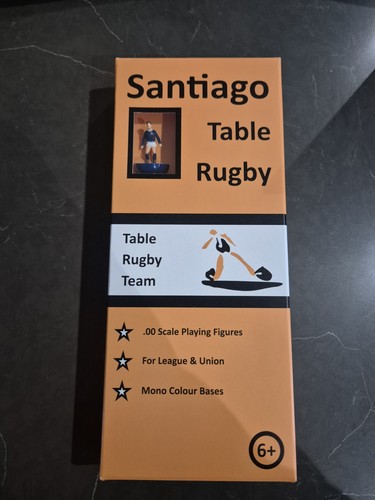 Subbuteo rugby santiago - subbuteo,