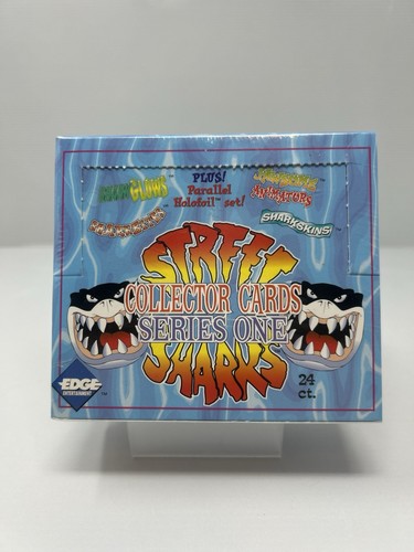 Street sharks sealed - sharks,