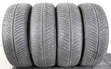 4 pneumatici invernali 205/60R16 96H Michelin Pilot Alpin 5 5-5,5 mm 2x2018/1x2019 *