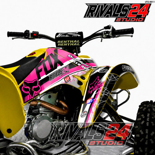 Ltz 400 suzuki - ltz,