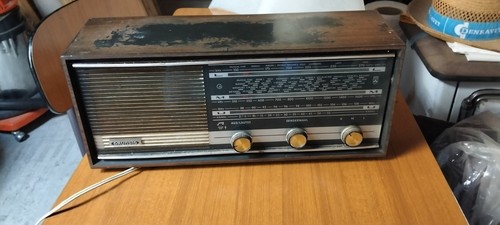 Radio vintage grundig - radio,