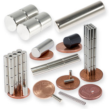 Magneti al neodimio rotondi