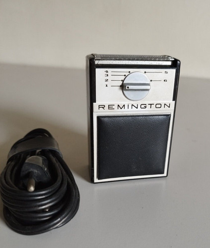 Rasoio elettrico vintage