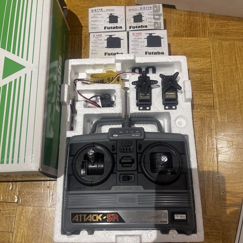 Futaba attack 2vr with - futaba,