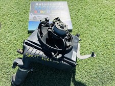 RADIATORE INTERCOOLER COMPLETO DI VENTOLA SMART FORTWO 451 1.0 BENZINA