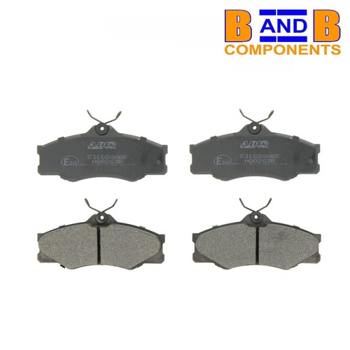 Brake pads front camper - pads,
