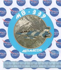 ADESIVO STICKER VINTAGE AUTOCOLLANT AUFKLEBER AERMACCHI MB 339