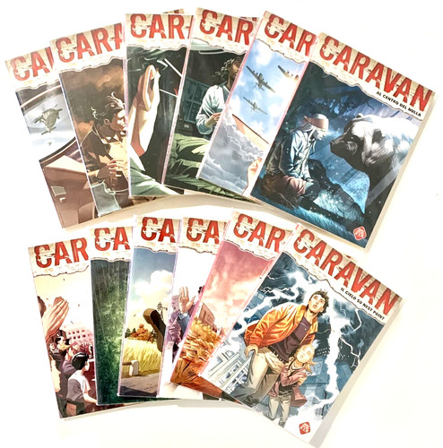 Caravan completa - caravan, 1/12