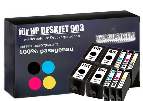 Cartucce stampante xxl - cartucce, hp