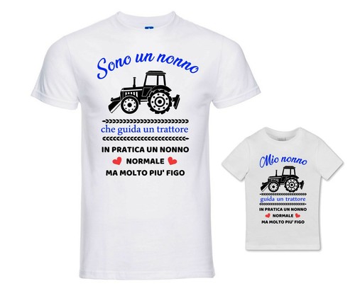 Coppia maglietta neonato - ,