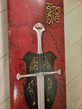 LOTR Lord of the Rings Narsil Sword of Elendil King of Gondor united cutlery