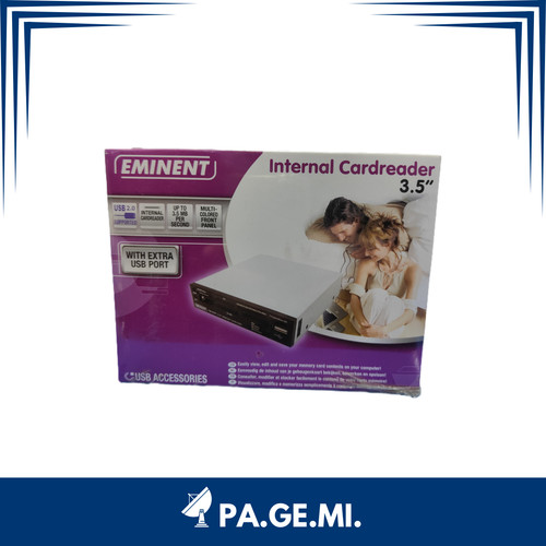 Internal cardreader - internal, 3.5''