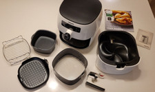Philips HD9640/00 Friggitrice ad aria (4,1 litri), Airfryer, + 3 Accessori extra