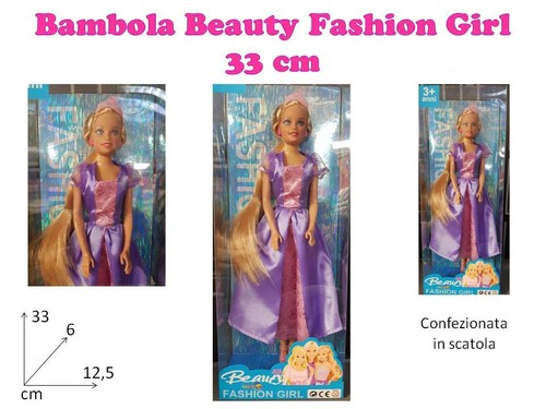 Bambola gran gala tipo - bambola, barbie