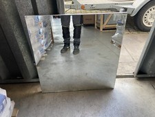 Specchiera Specchio bagno 70x70 cm Nuova Con Presa Ed Interruttore