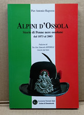 Libro Alpini D'Ossola - 1873 /
