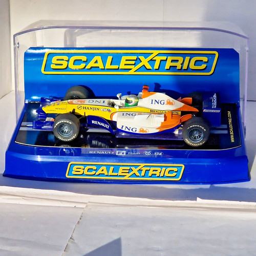 Scalextric c2780 renault - renault, f1