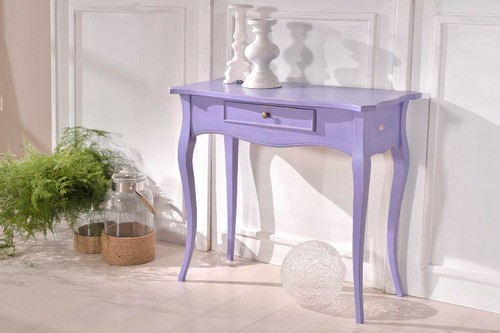 Consolle legno fin cerata - fin.,