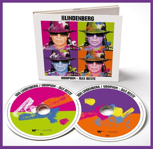 Udo lindenberg udopium 2cd - udo,
