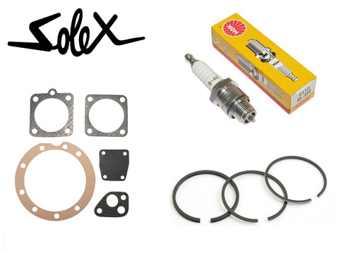 Kit solex 2200 3300 3800 - solex, 5000