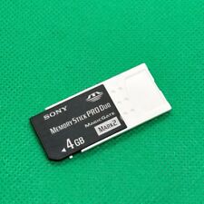 Sony 1G 2G 4GB Memory Stick Duo + adattatore per Sony DSC-P100 P73 S40 F717 W1 W5 W7