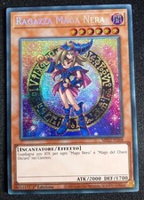 RAGAZZA MAGA NERA Rara Segreta