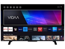 Toshiba Smart TV 50 Pollici 4K Display LED VIDAA Classe E Nero 50QV2363DA