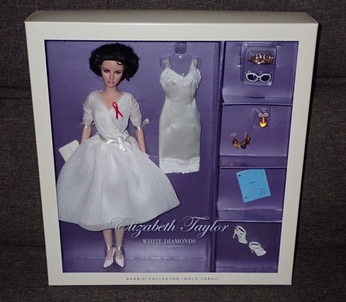 Barbie elizabeth taylor - elizabeth,