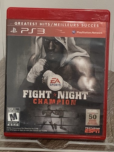Fight night champion sony - night,