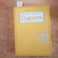 Grande libro dei cognomi - dei,