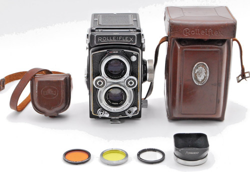 Rollei rolleiflex type i - rollei,