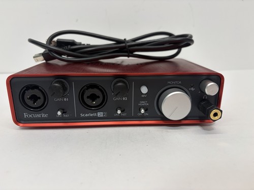 Focusrite scarlett 2i2 - focusrite,