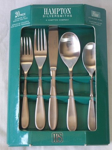 Hampton set posate argentieri - set,