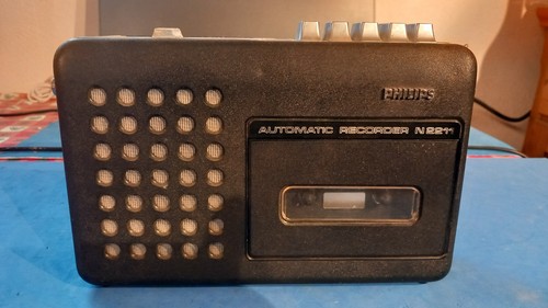 Registratore vintage philips - registratore,
